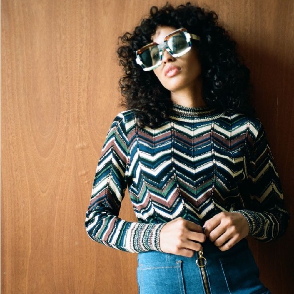 Stoned Immaculate Talk About It Sweater - Medium - NWT